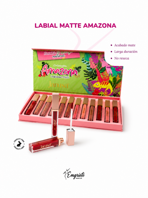 LABIAL AMAZONA