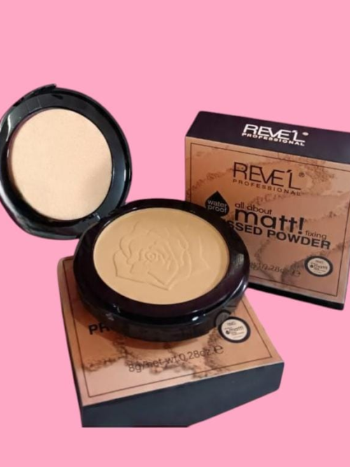 POLVO COMPACTO MATTE