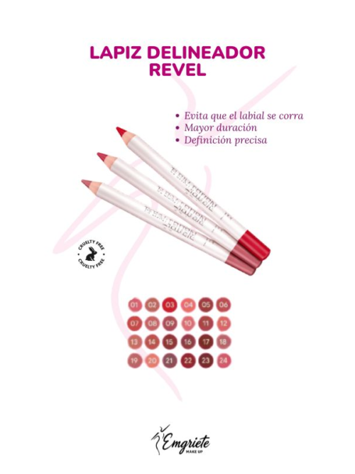 Lapiz Delineador Revel