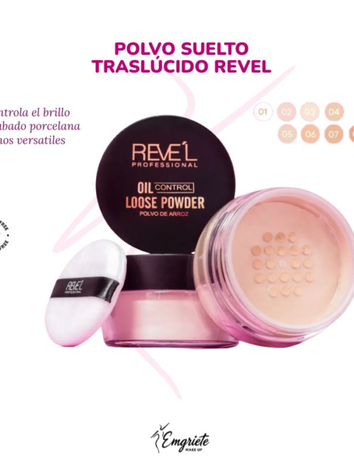POLVO SUELTO TRASLUCIDO