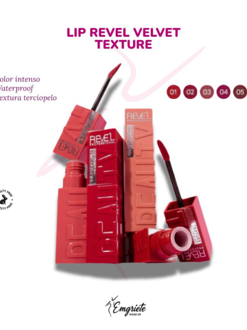 Velvet Texture Labial Matte